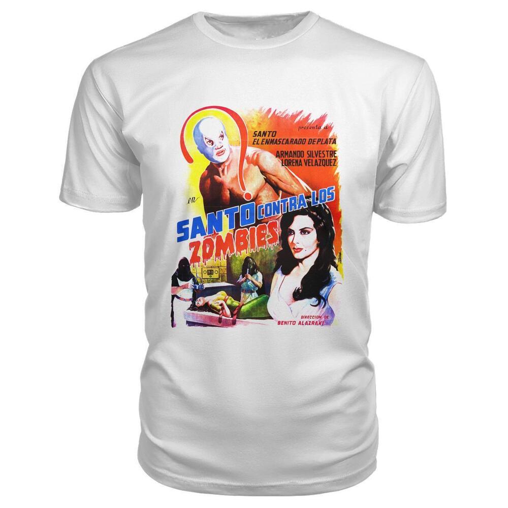 Santo Vs The Zombies 1961 Tshirt